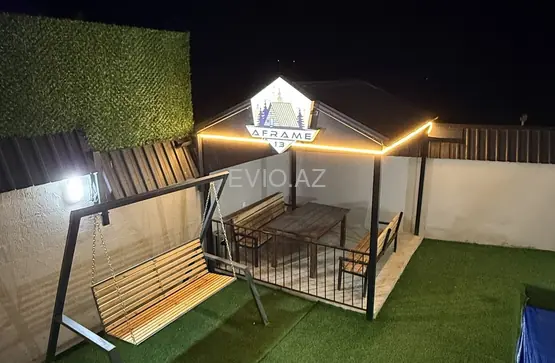 2 otaqlı kirayə A frame