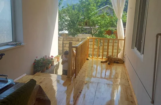 3 otaqlı kirayə bağ evi