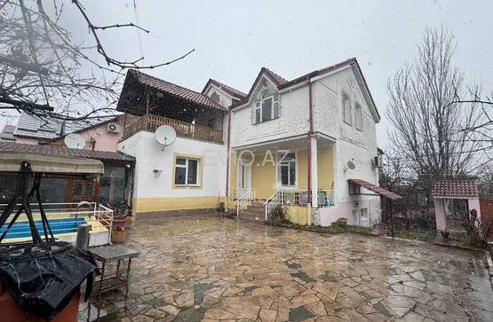 5 otaqlı kirayə bağ evi