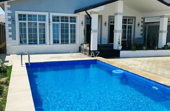 4 otaqlı kirayə villa