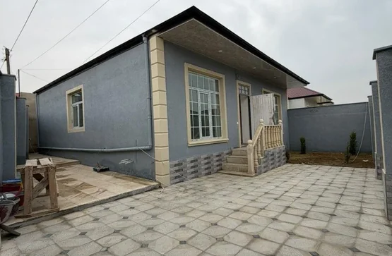 4 otaqlı həyət evi