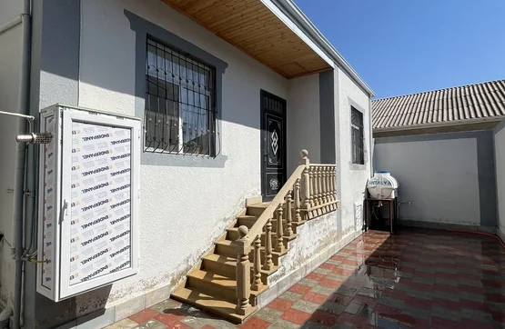 3 otaqlı həyət evi
